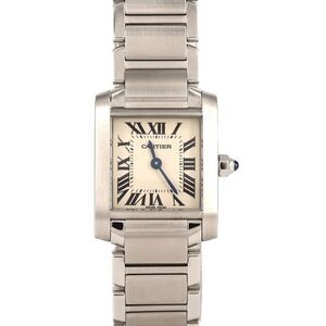 Cartier Tank FrançAise Sm W51008q3 Ss Quartz